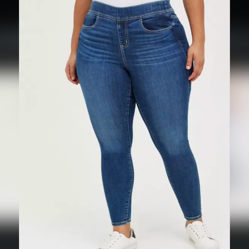 Torrid Lean Jean Skinny Super Soft Size 4XS 4
